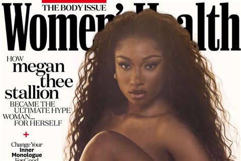 megan thee stallion topless|Megan Thee Stallion bares all for ‘Women’s Health’